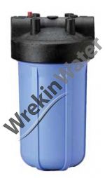 Pentek 10in Housing,  Big Blue, Large Diameter Housing 1in BSP, with Pressure Release p/n 150262